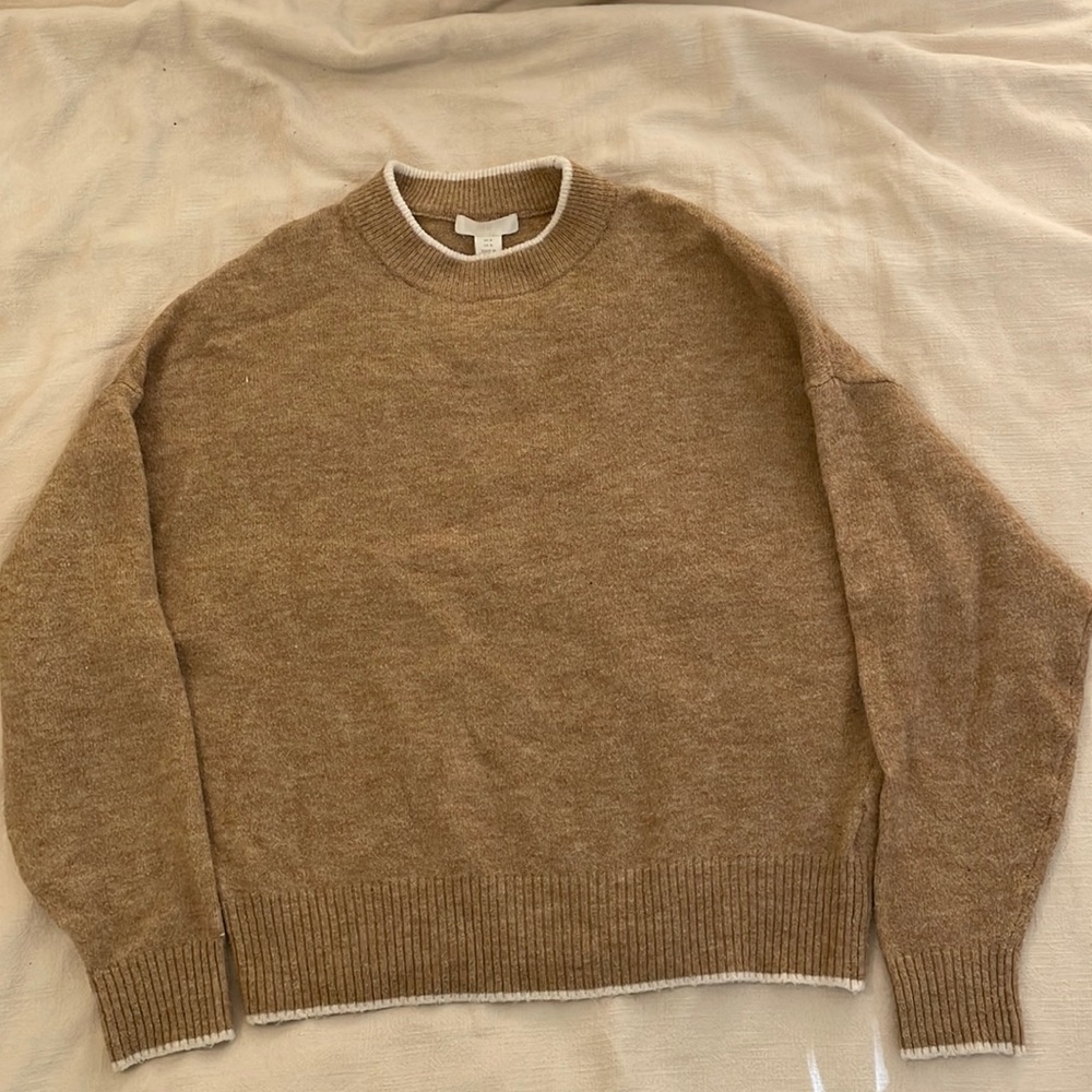 H&M Light Brown Sweater